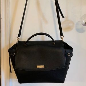 Black Kate Spade Purse